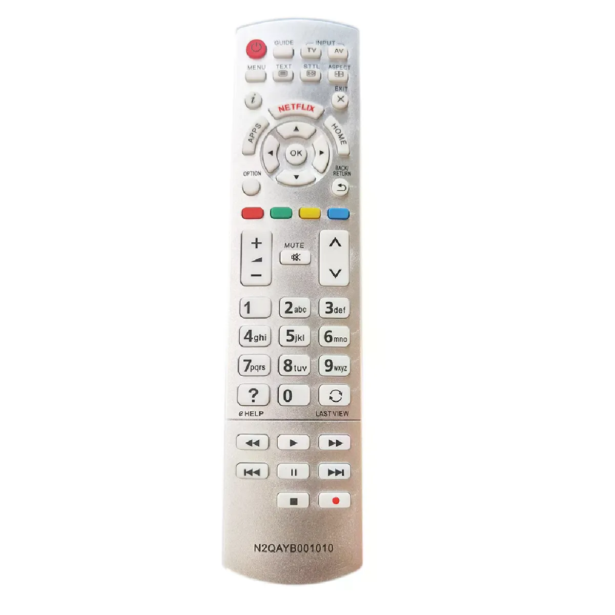 Télécommande TV compatible Panasonic - vue 1