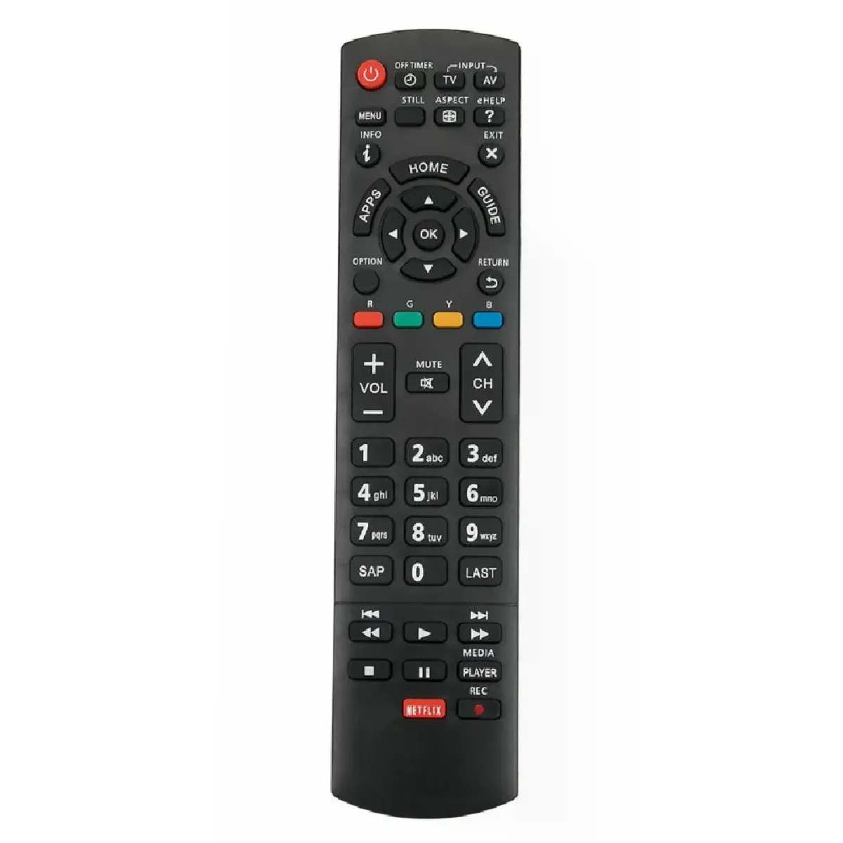 Télécommande TV pour Panasonic - vue 4