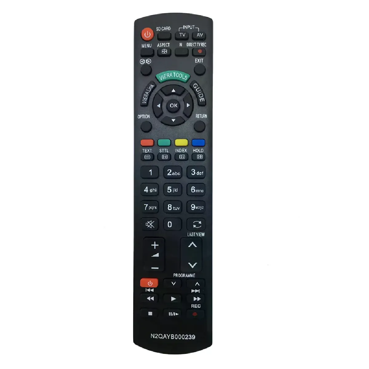 Télécommande TV compatible Panasonic - vue 7