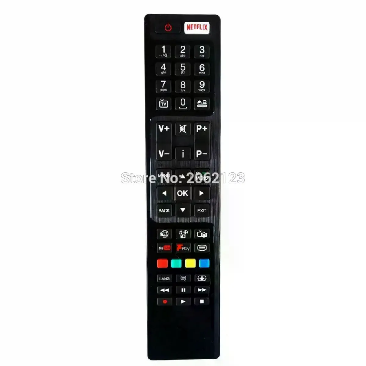 Télécommande pour téléfunken TV