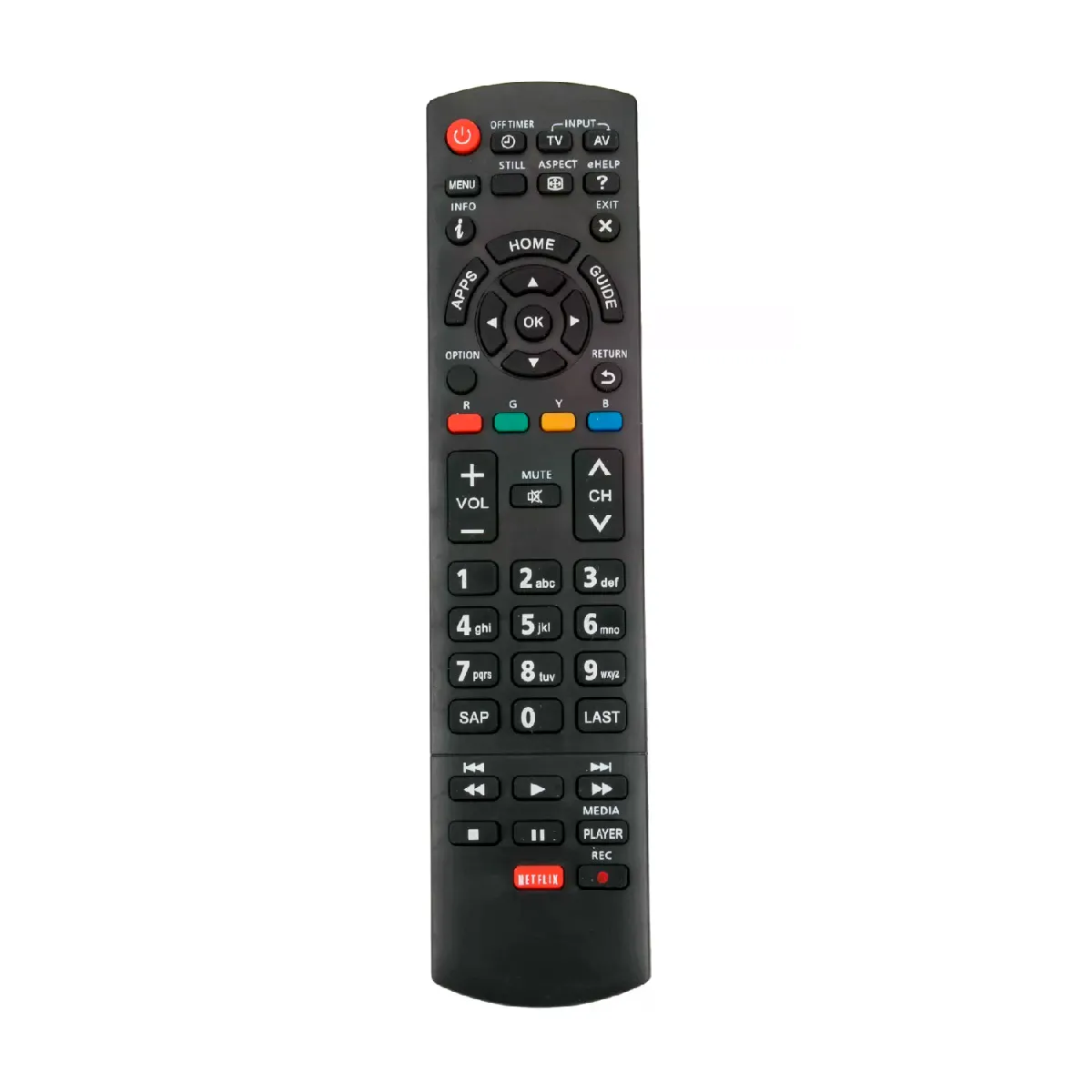 Télécommande TV compatible Panasonic - vue 9