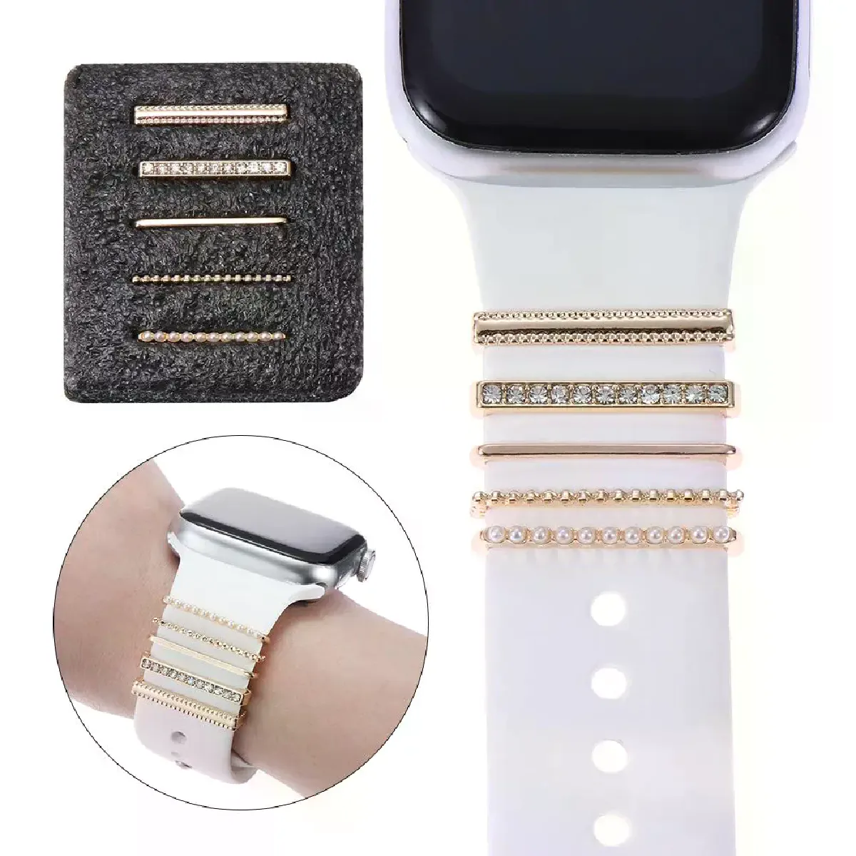 Bague décorative pour Apple Watch