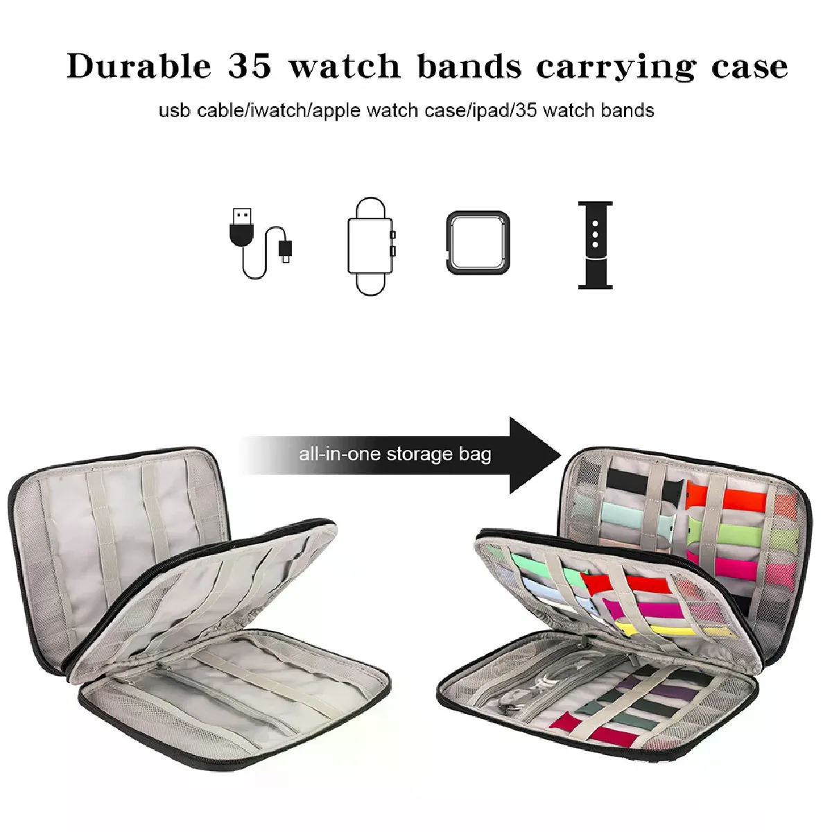 Sac de rangement pour Apple Watch