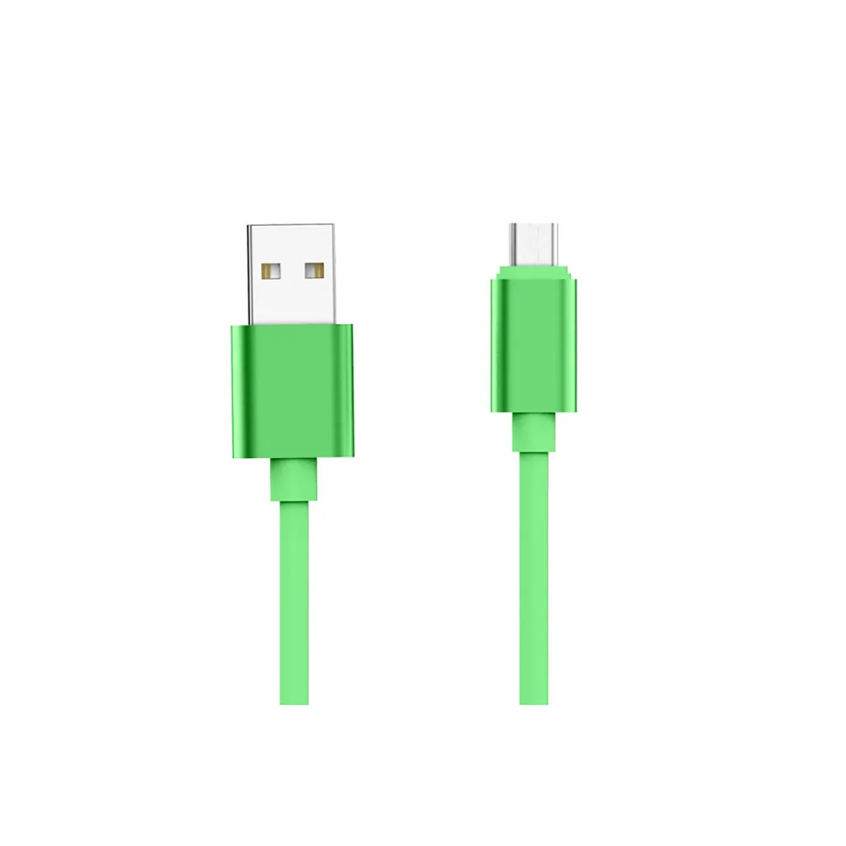 Jaym Vert Câble Micro-Usb Vers Usb-A 2,4A Charge Et Synchronisation Collection Pop 1,7M - Image 1