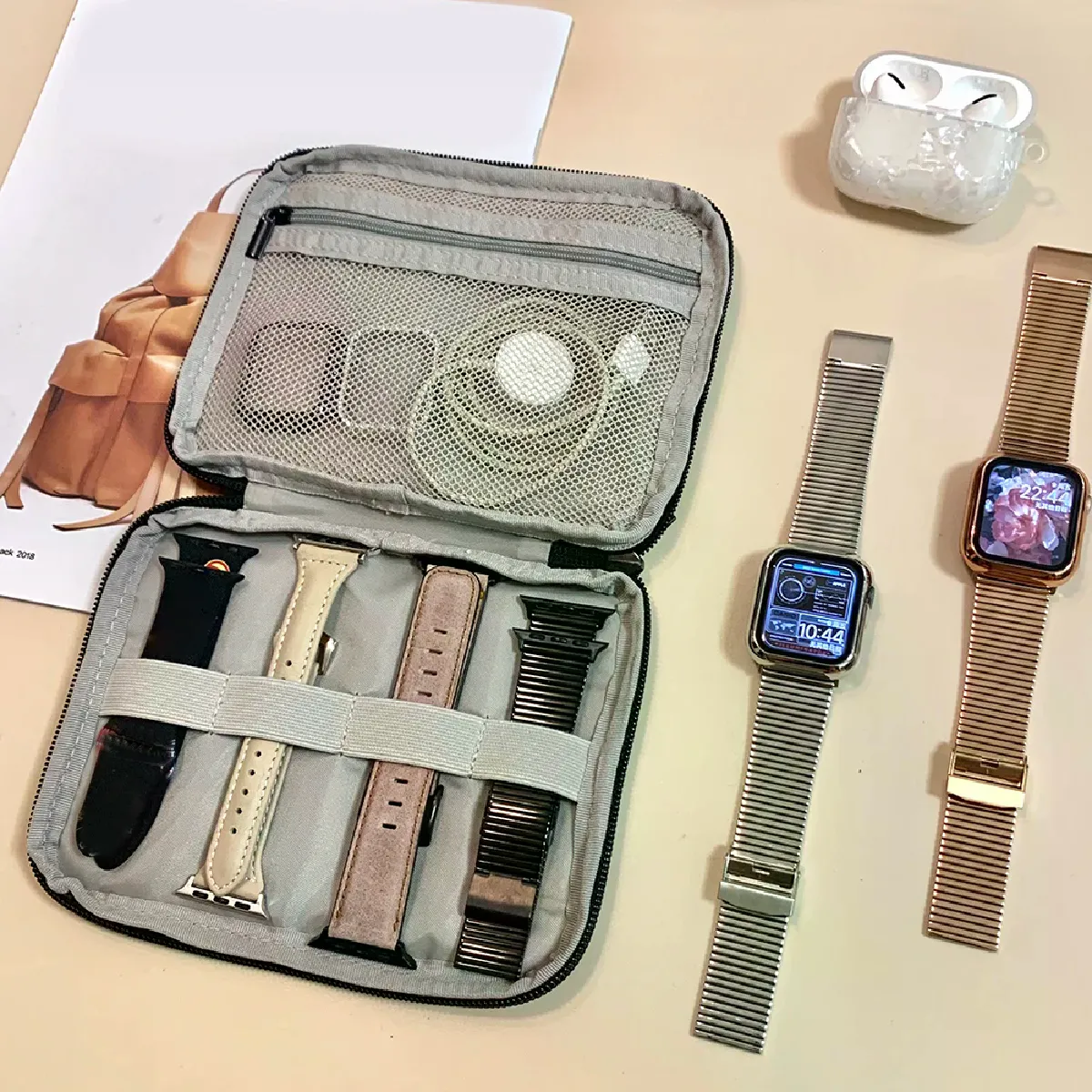 Organisateur de Rangement pour Bracelets de Montre - vue 2