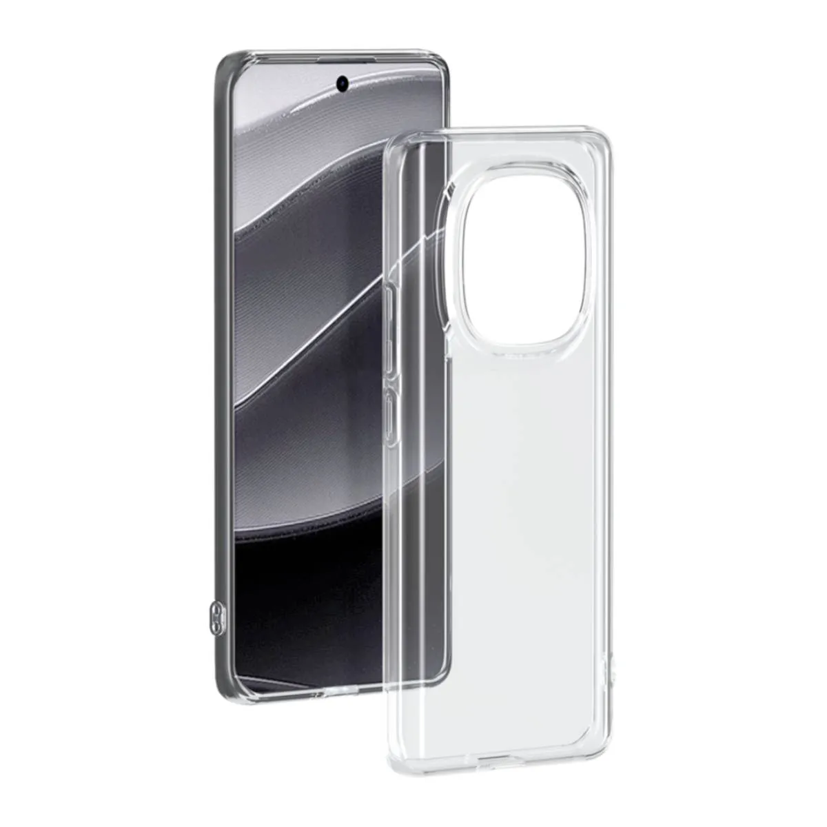 BIGBEN connected - Coque Arrière - Xiaomi Redmi Note 14 Pro Plus 5G - Transparent - Image 2