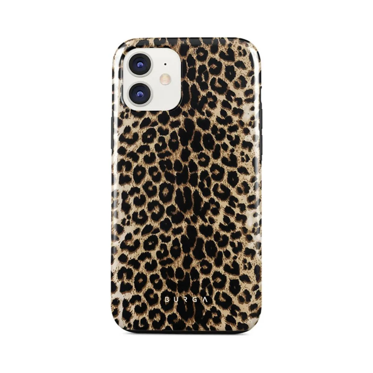 Burga Coque Arrière Pour Iphone 11 Tough Motifs Player Léopard