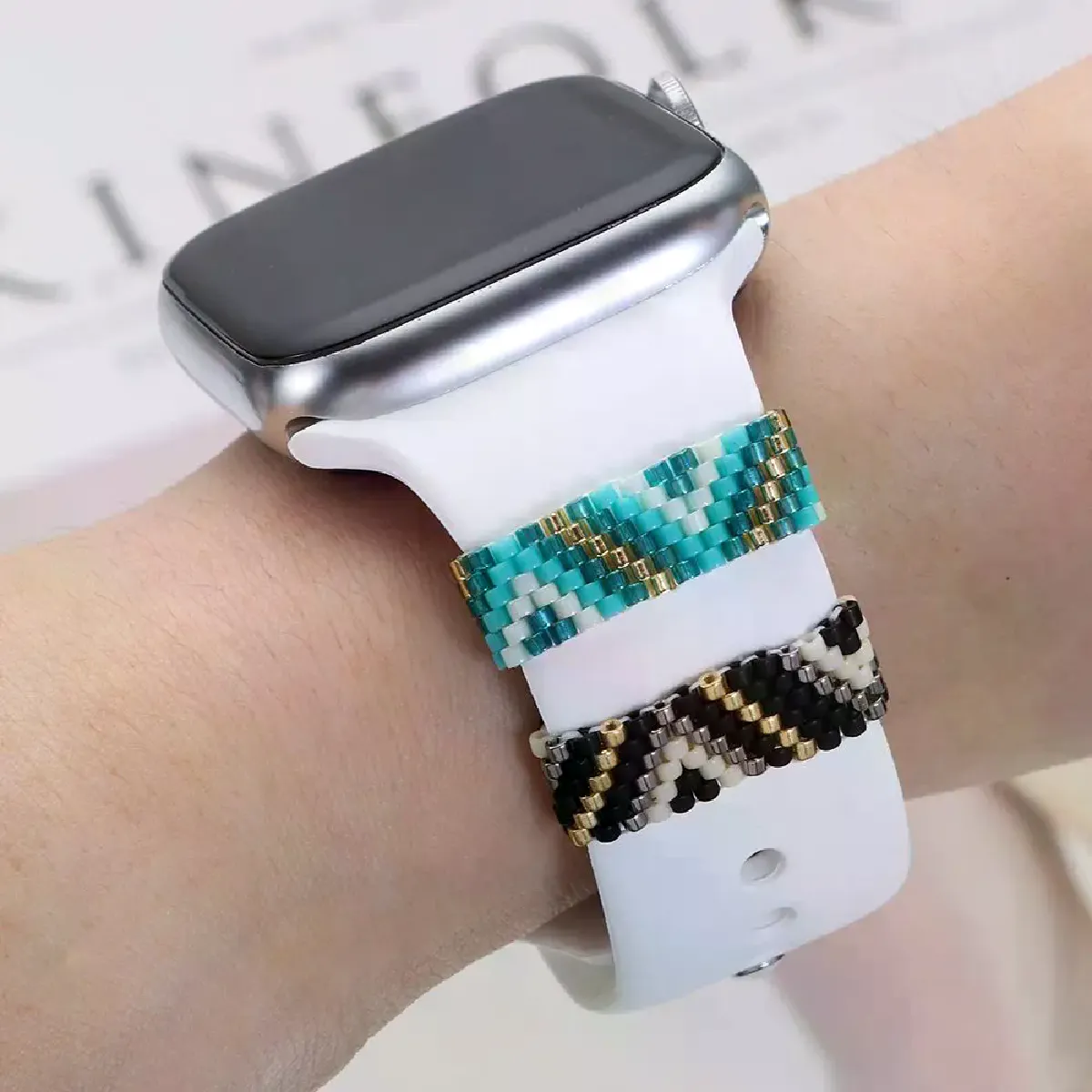 Bague Décorative pour Apple Watch