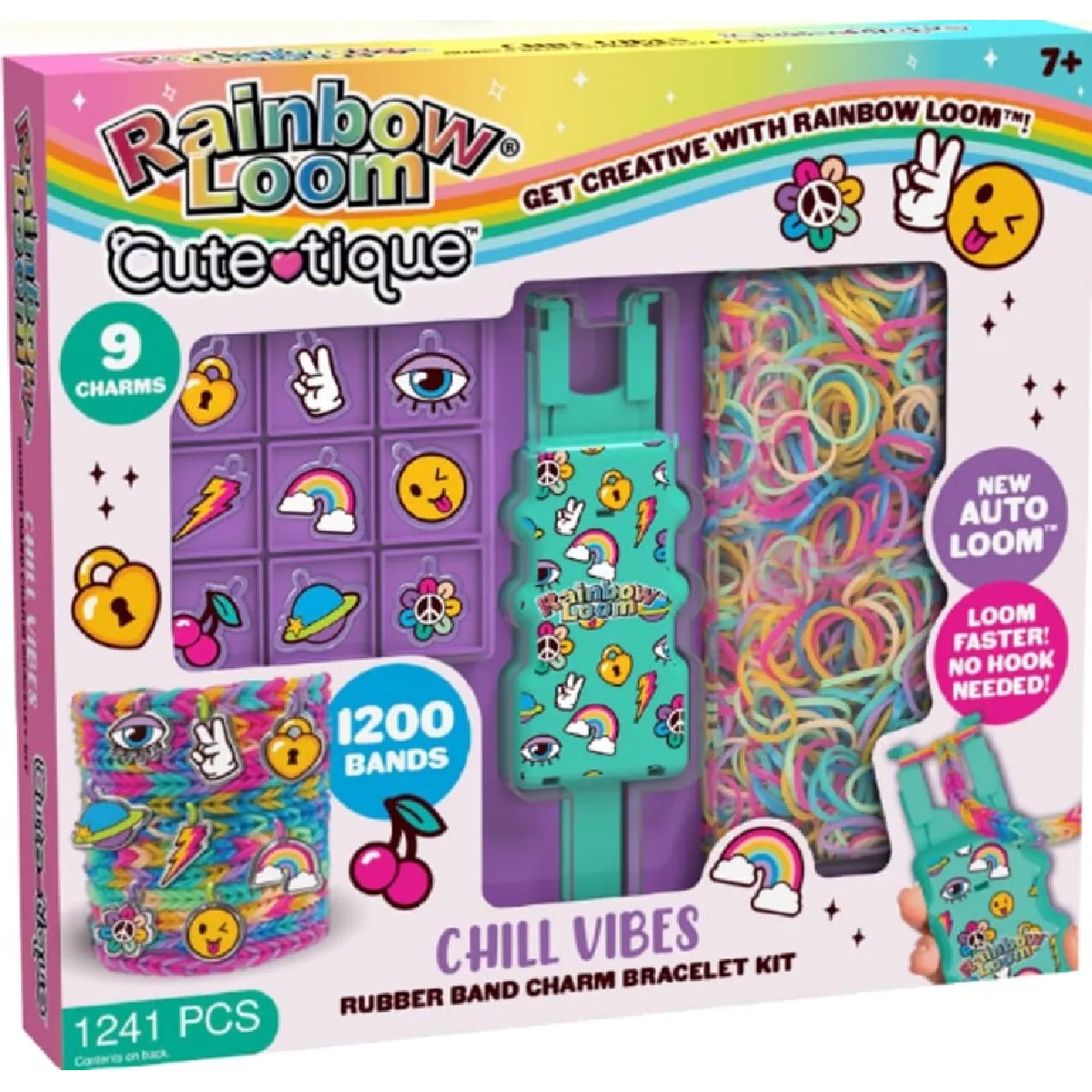 Bandai C Loom Fabrication Automatique de Bracelets Élastique - vue 1
