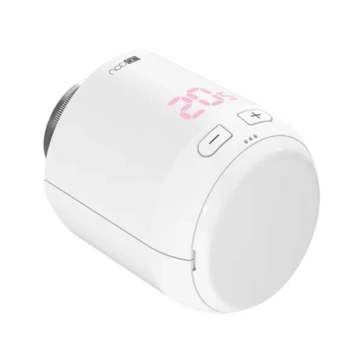 Nodon Blanc Tête De Vanne Thermostatique Zigbee