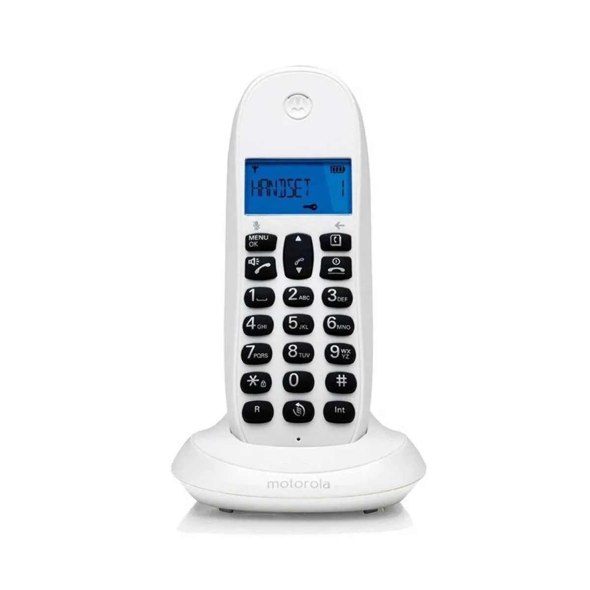 Motorola C1001cb+ / Téléphone sans fil - vue 3