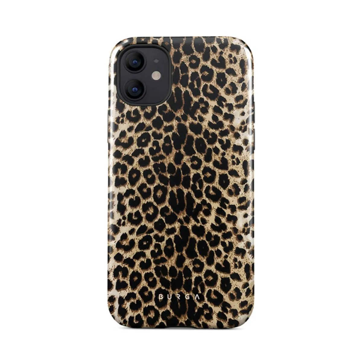 Burga Coque Arrière Iphone 12 - Player Léopard