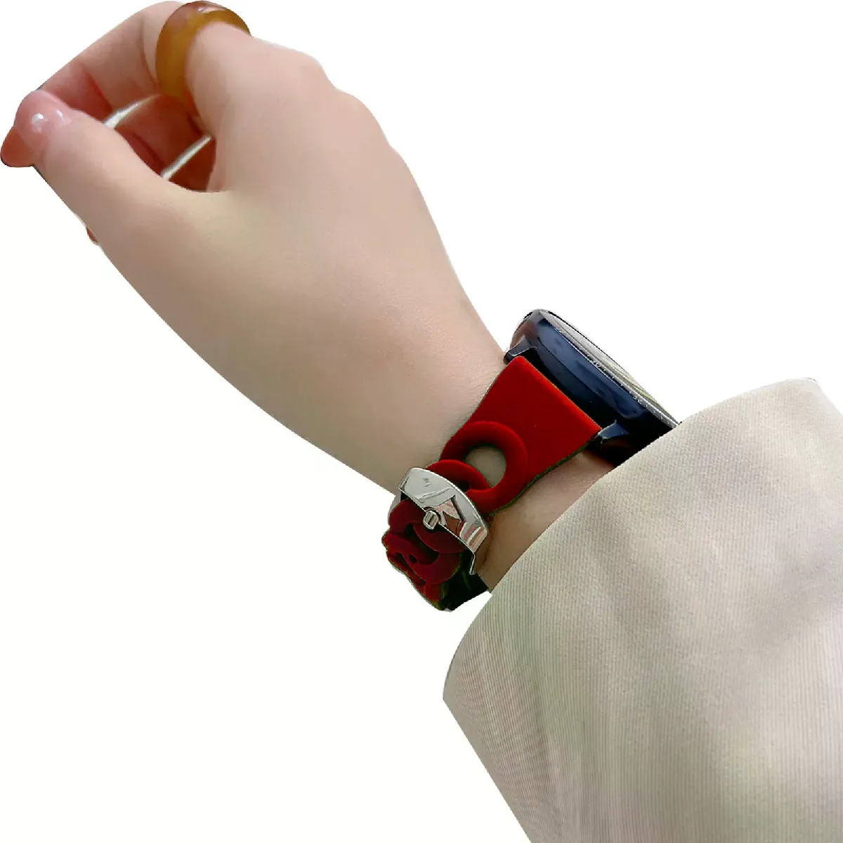 Bracelet pour Montre Silicone Multi-boucle - Pour Samsung Smart Watch