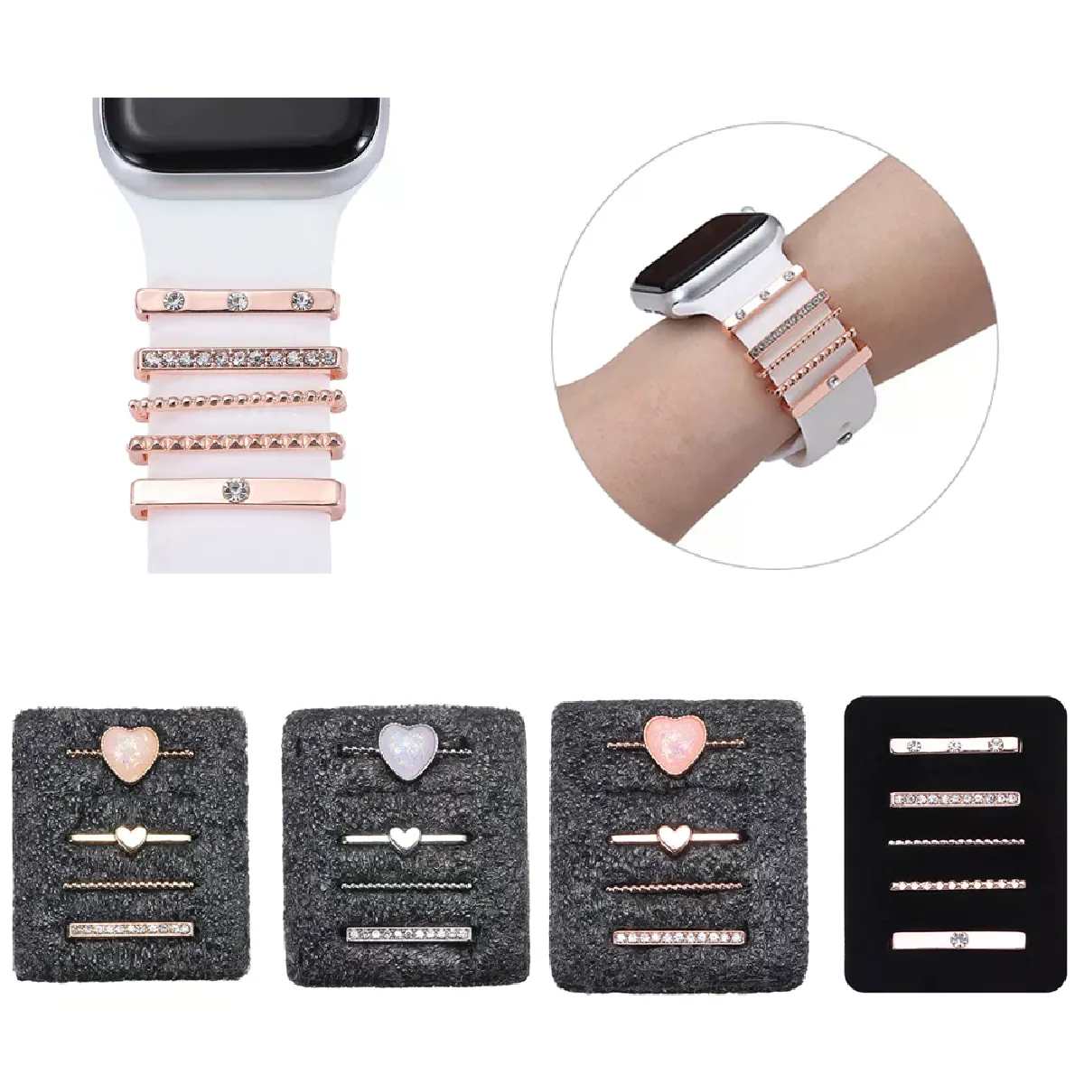Bracelet Décoratif pour Apple Watch - Métal