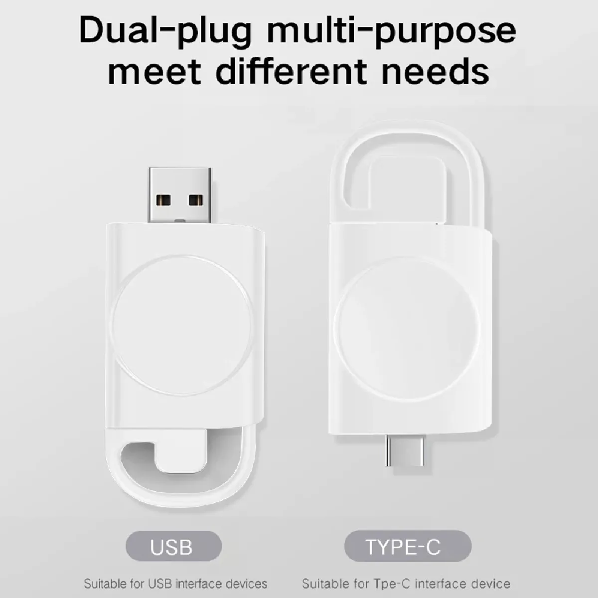 Station de charge magnétique pour Apple Watch