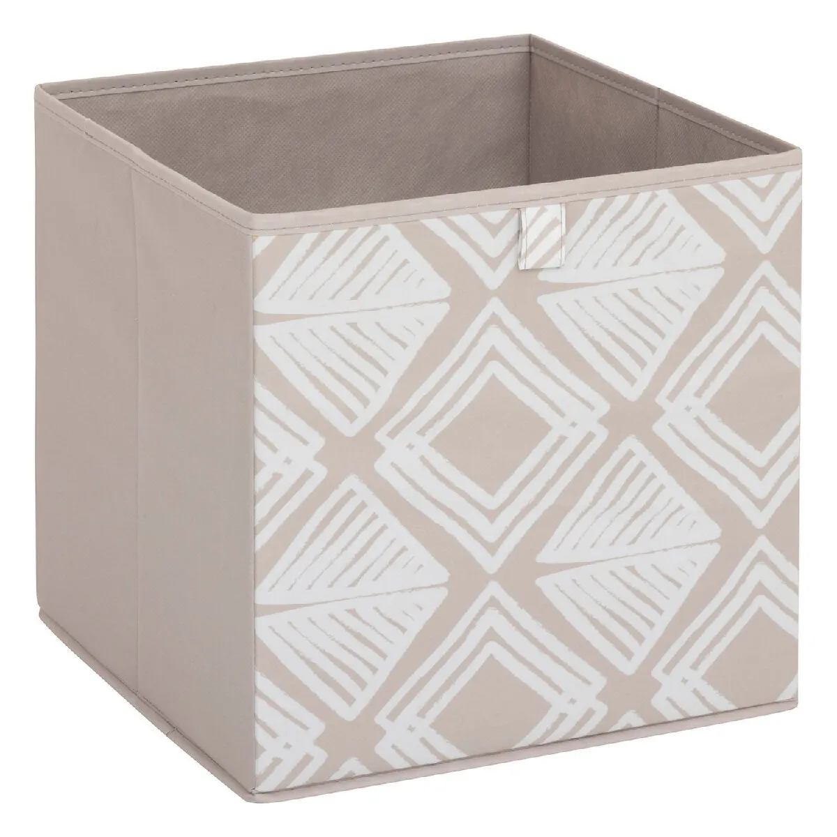 Boîte De Rangement Five En Bois – Blanc, 15 X 31 X 15 Cm