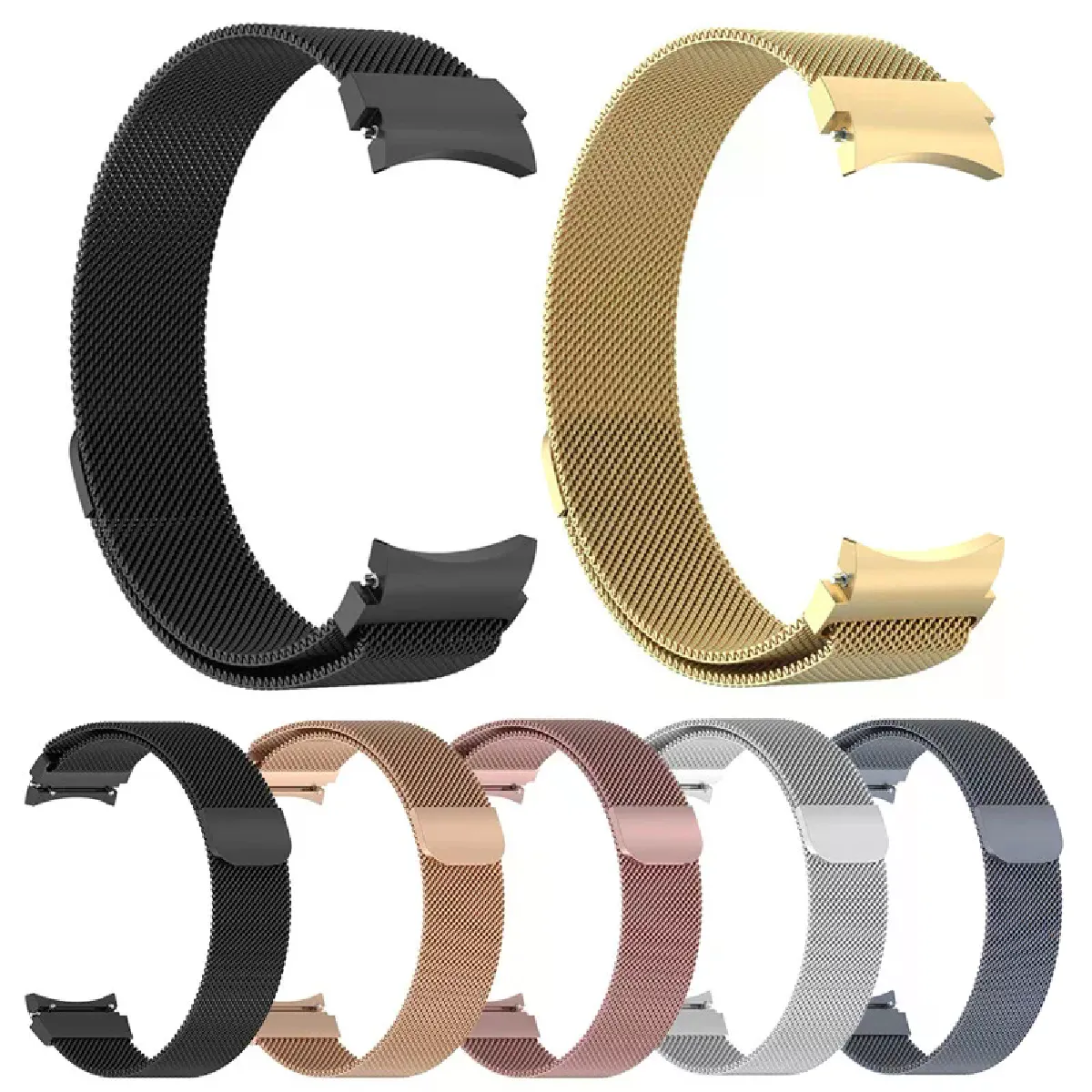 Bracelet magnétique acier Samsung Watch4 Classic