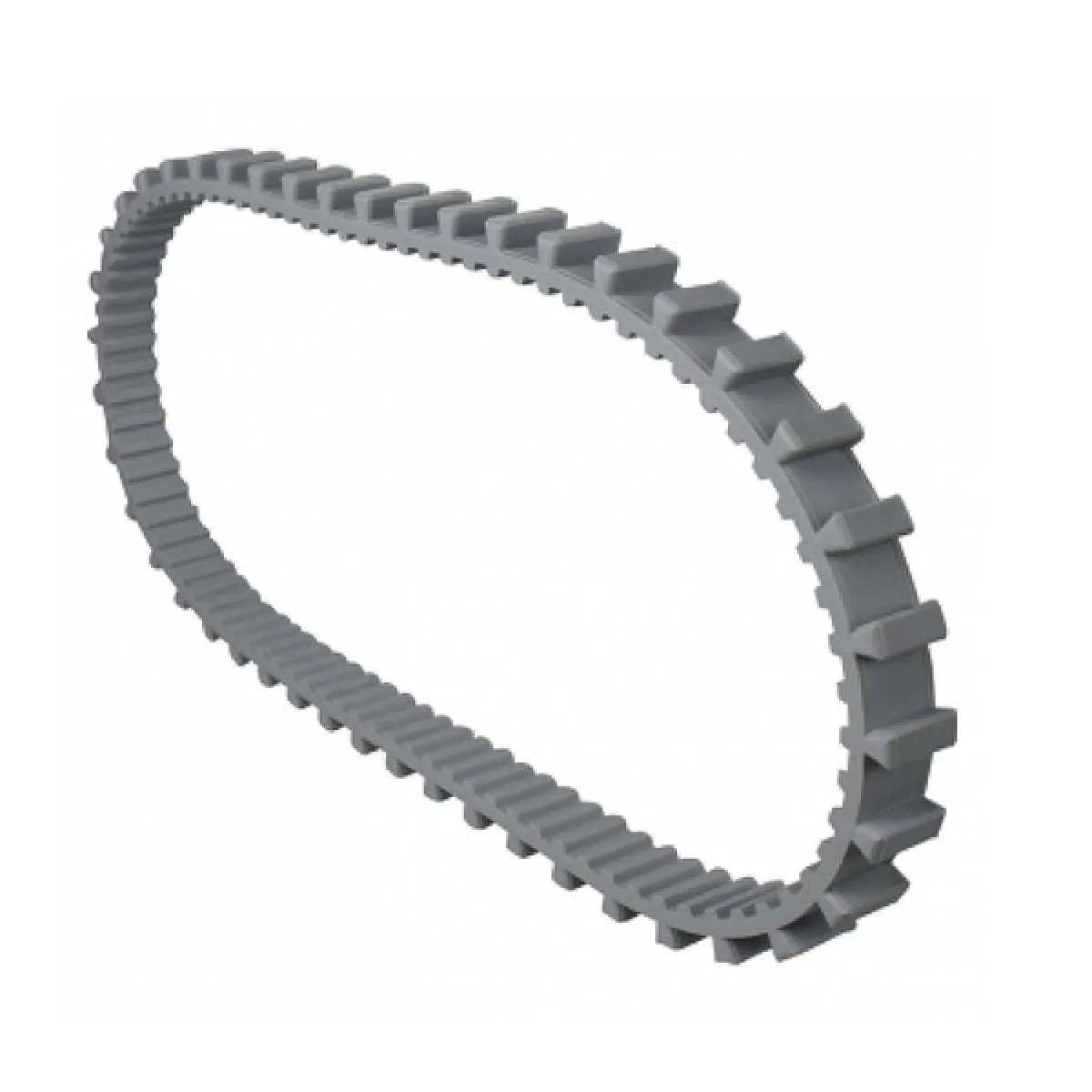 Dolphin Grise Chenille Tt - Petit Côté Pour Robot Swash Cl, Swash Et Master M3 9985015 - Image 3