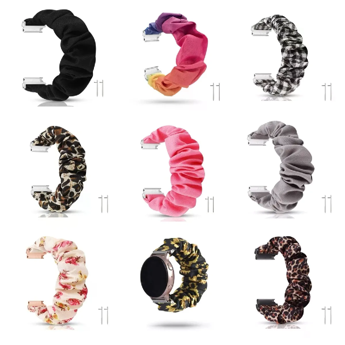 Bracelet élastique imprimé pour Galaxy Active 2/4