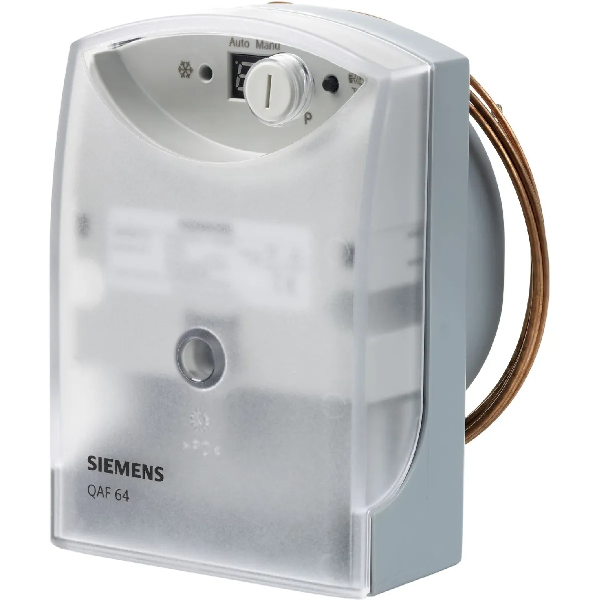thermostat antigel progessif 24 volts ac 2m siemens qaf64.2 j - vue 3