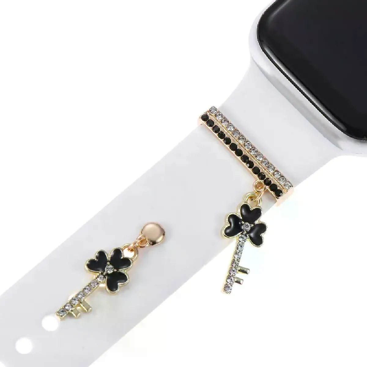 Breloques décoratives pour bracelet Apple Watch