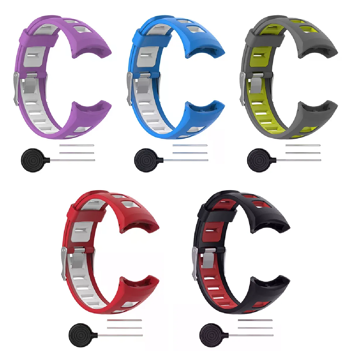Bracelet en Silicone pour SUUNTOQuest