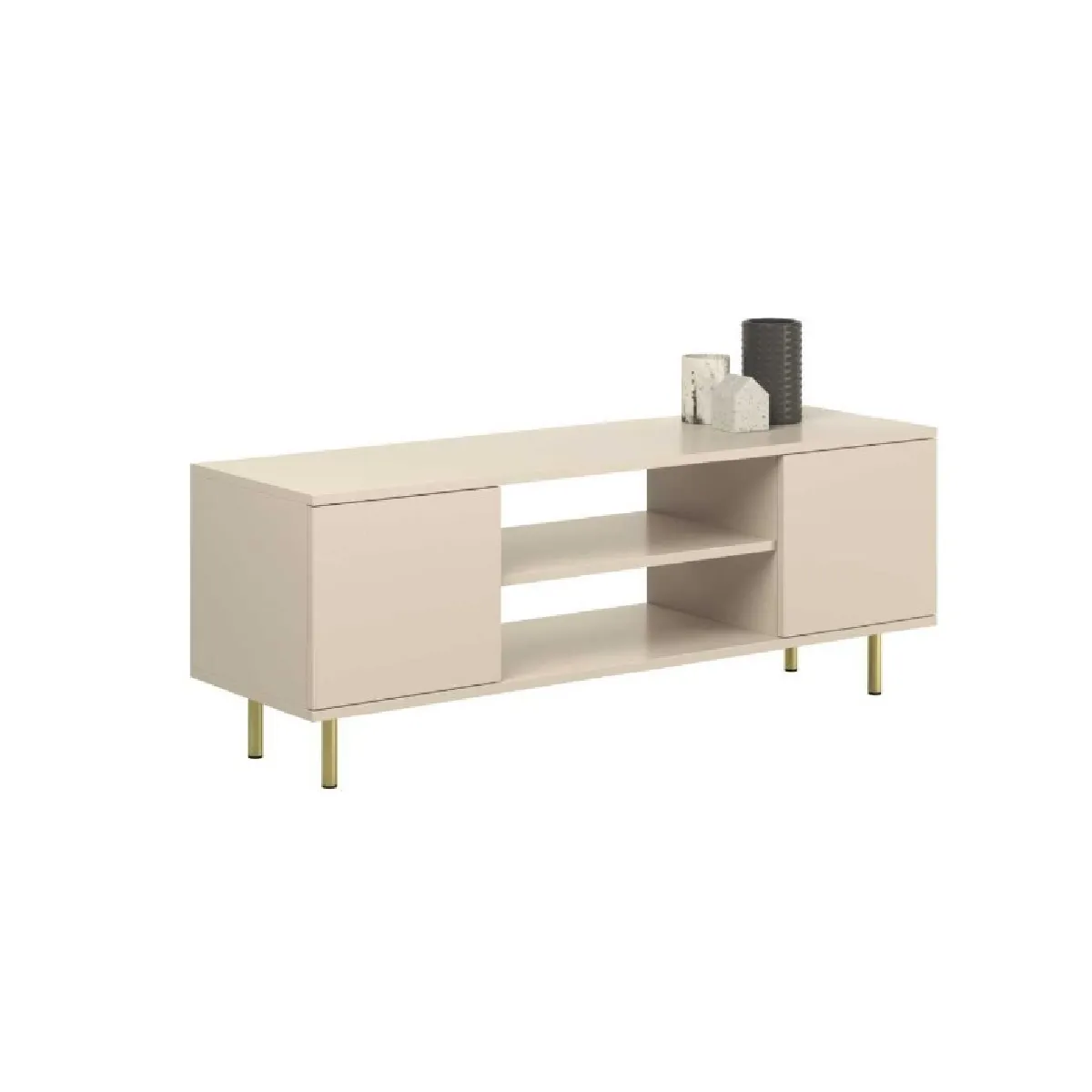 1001jouets Meuble TV moderne - Crème