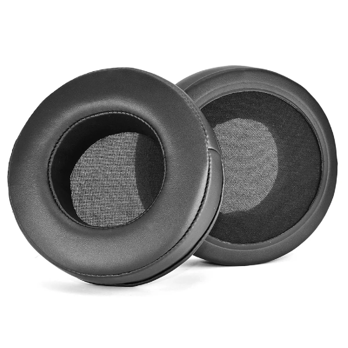 Générique Noir Housse Coussinets Casque Audio