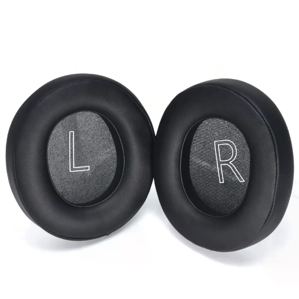 Générique Noir Housse Coussinets Casque Audio