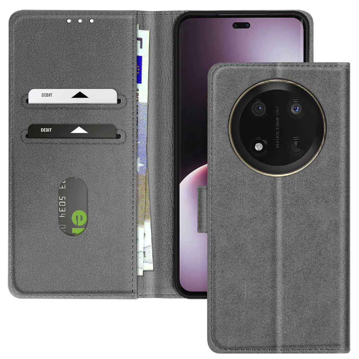 Avizar Gris Étui Honor Magic 7 Lite