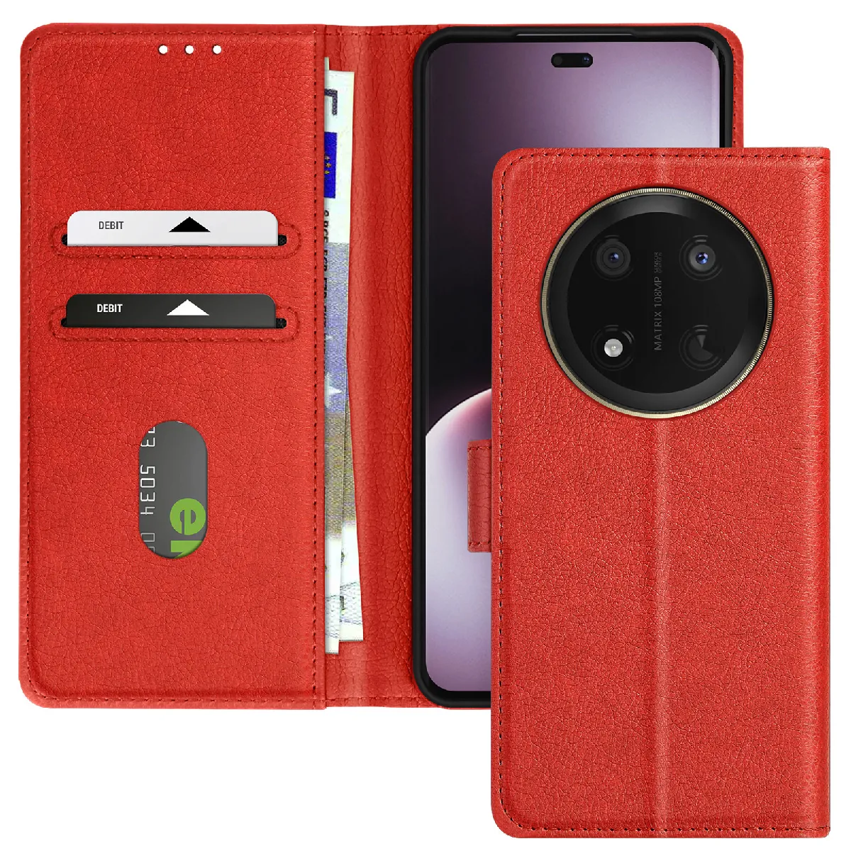 Avizar Rouge Étui Honor Magic 7 Lite