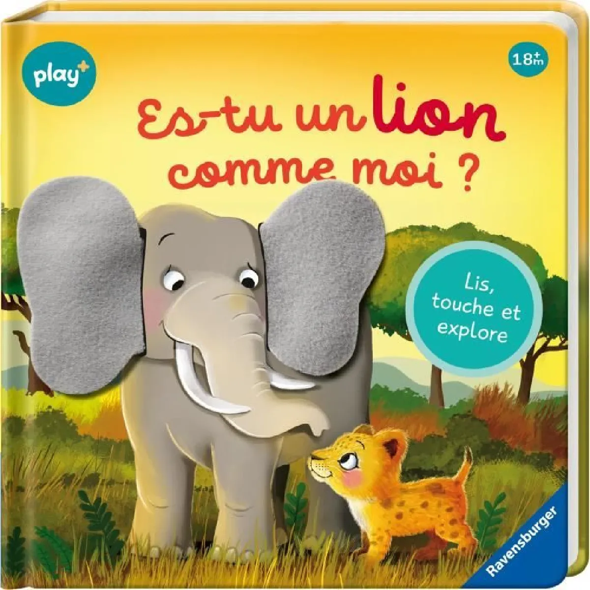 Ravensburger Mon Premier Livre Musical: Es tu un Lion?