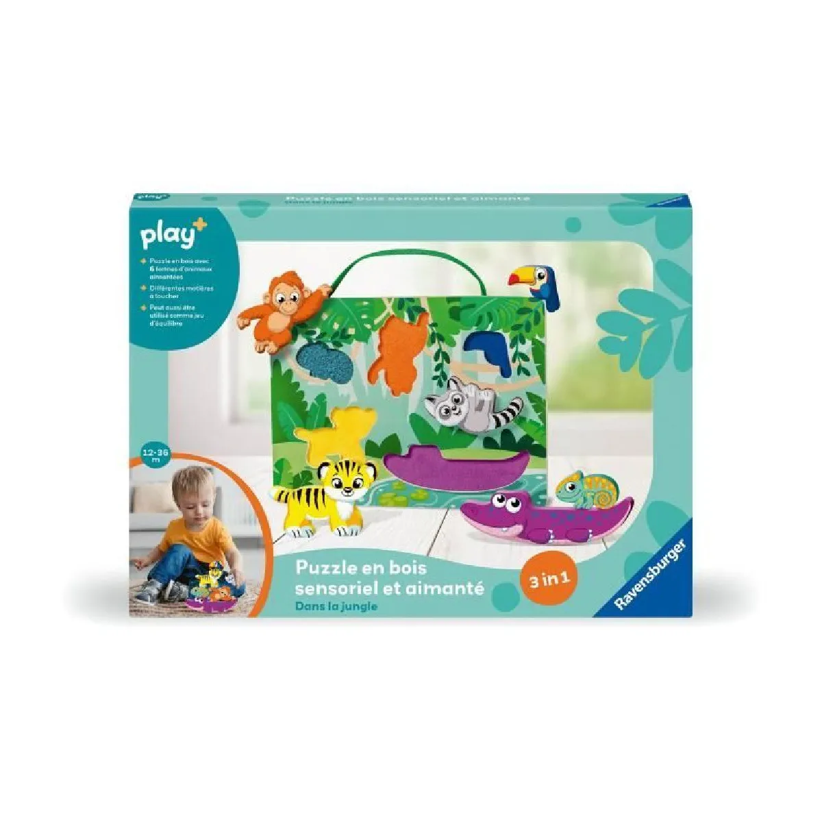 Ravensburger Jouet Éducatif pour Bébé 34017