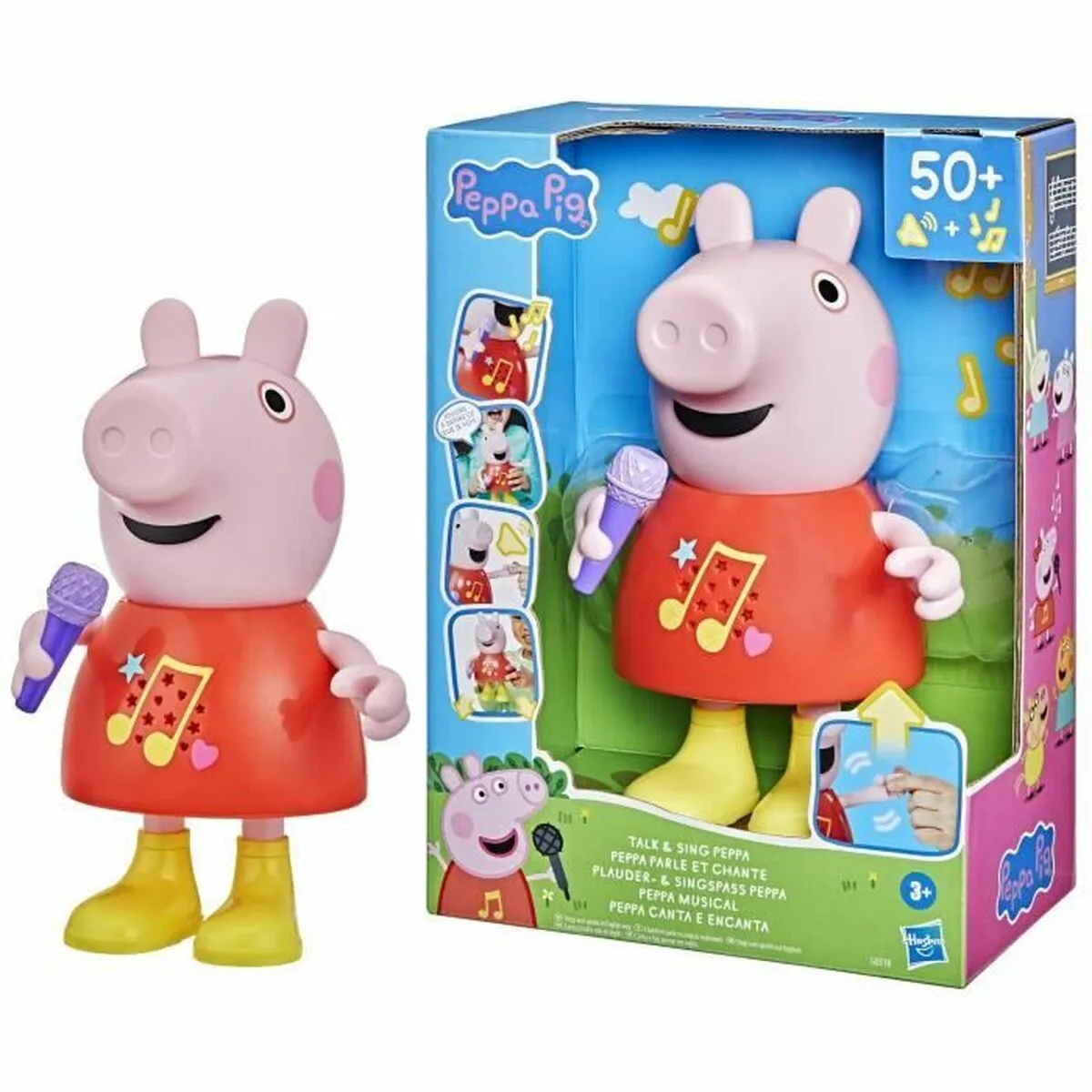 Peppa Pig Parle Et Chante Hasbro La Boite - vue 6