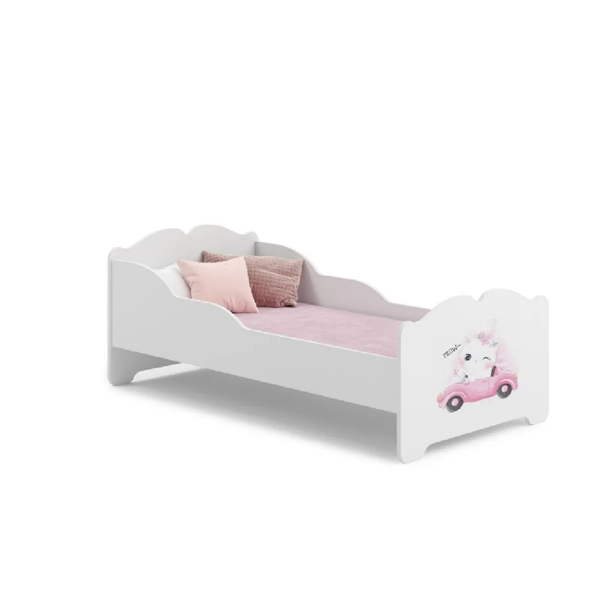 Lit enfant Anni Chat 160x80 avec matelas