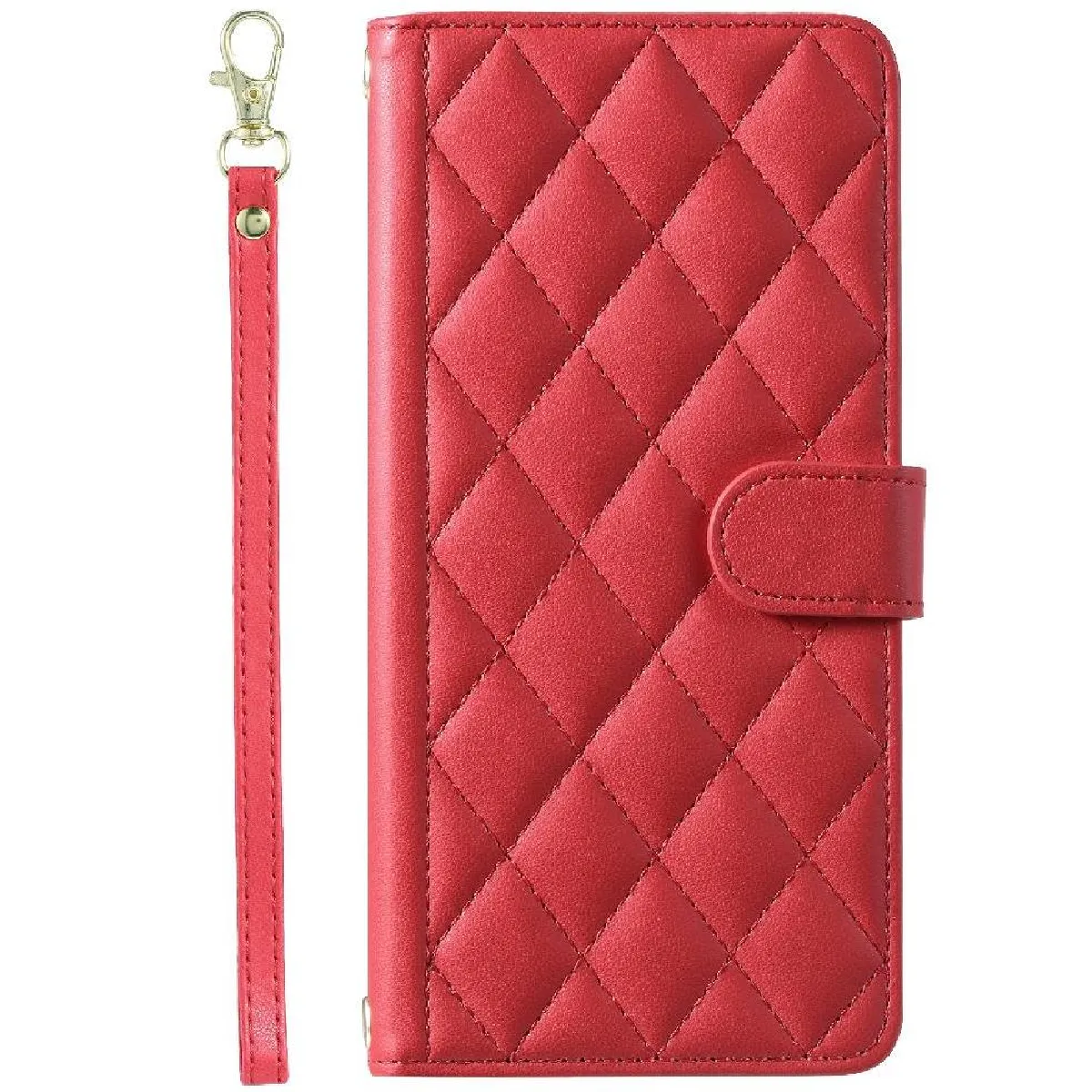 GLANDOTU Étui de protection en cuir pour Xiaomi Redmi 14C/Redmi 14 C