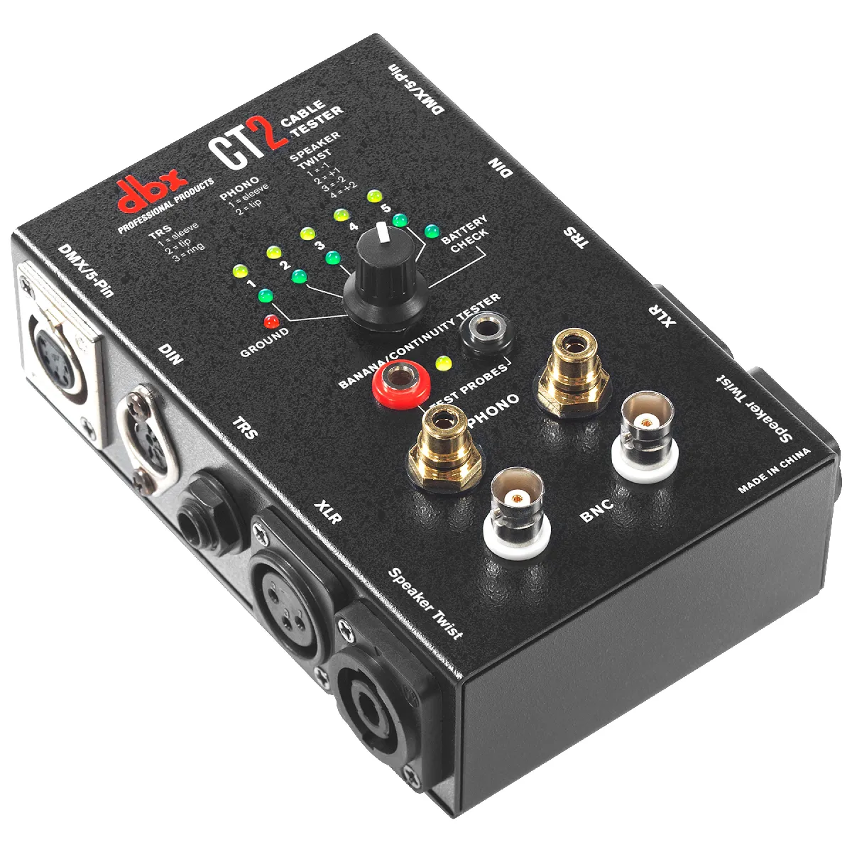 DBX CT-2 testeur de câble - Image 4