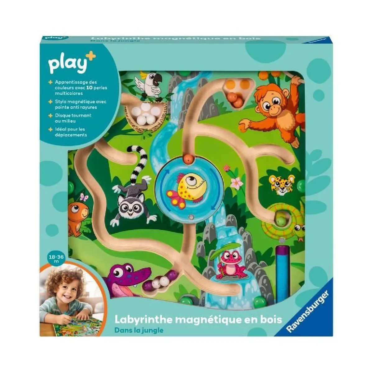 Ravensburger Mon Premier Livre Musical : Dans la Jungle