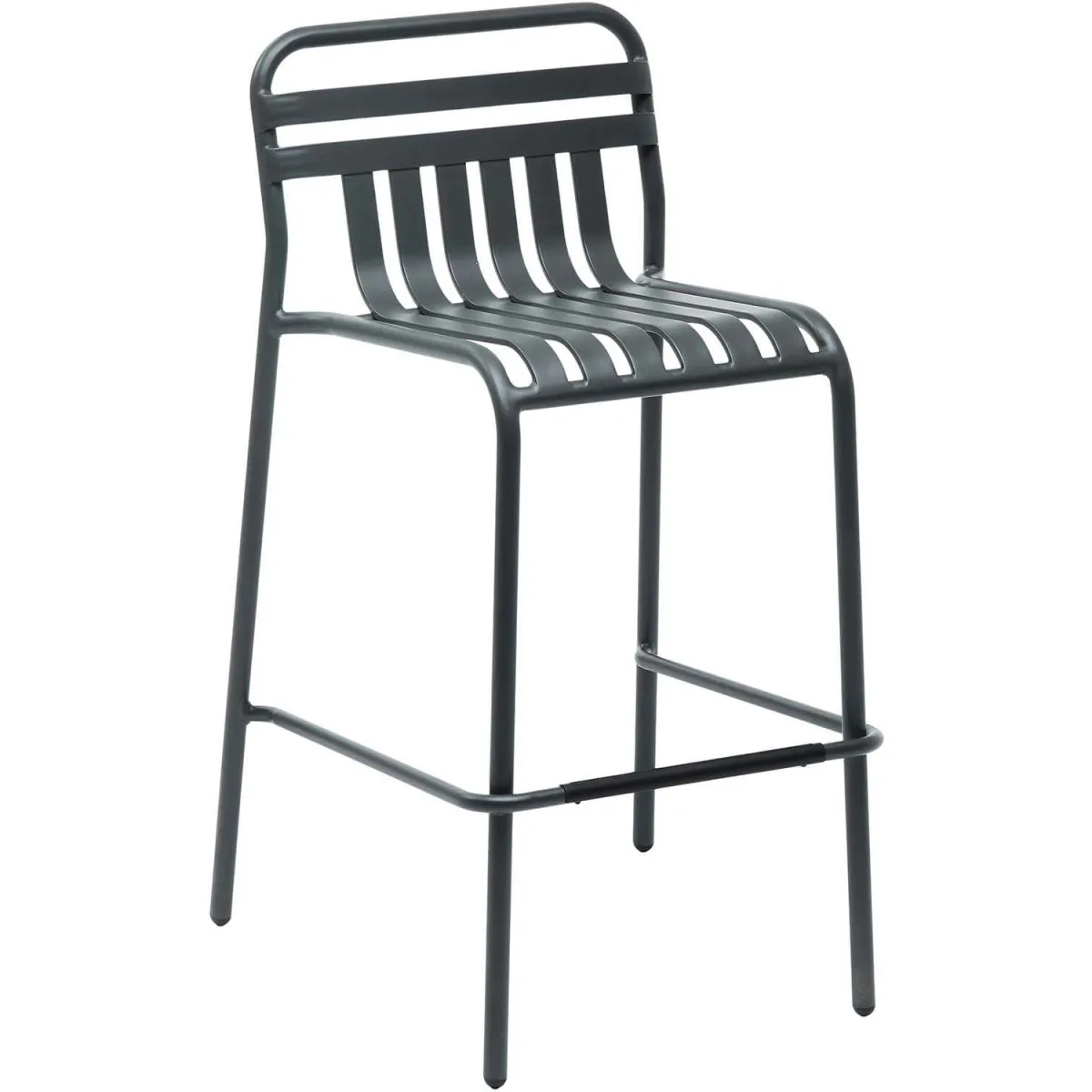 JardiLINE Tabouret de bar Miami - Anthracite