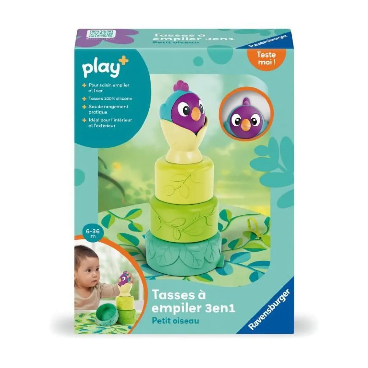 Mon Premier Livre Musical Ravensburger Petit Oiseau