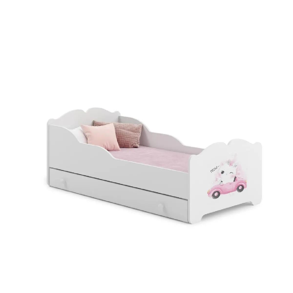 1001jouets Lit enfant ANNI 160x80 CHAT