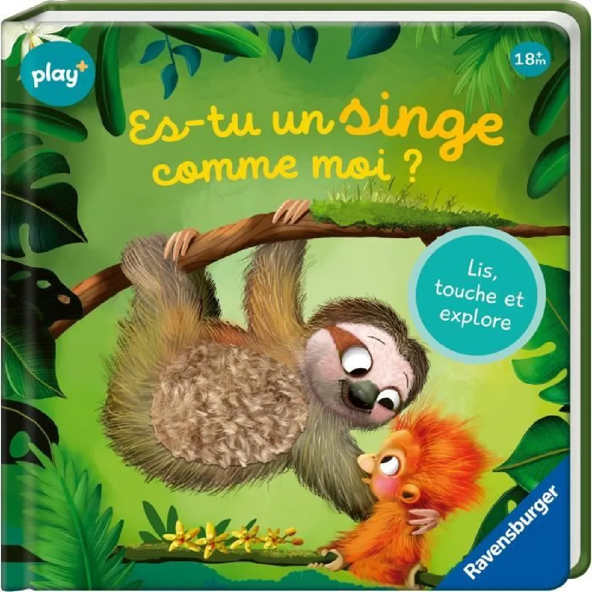 RAVENSBURGER Mon Premier Livre Musical Singe