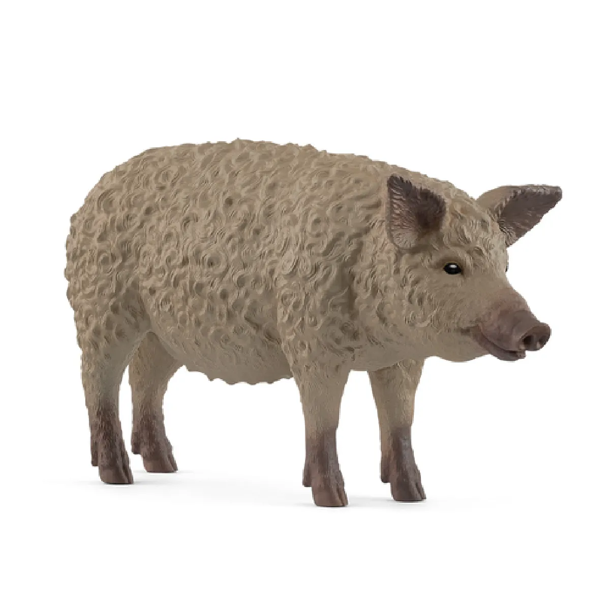 Schleich figurine cochon Mangalica