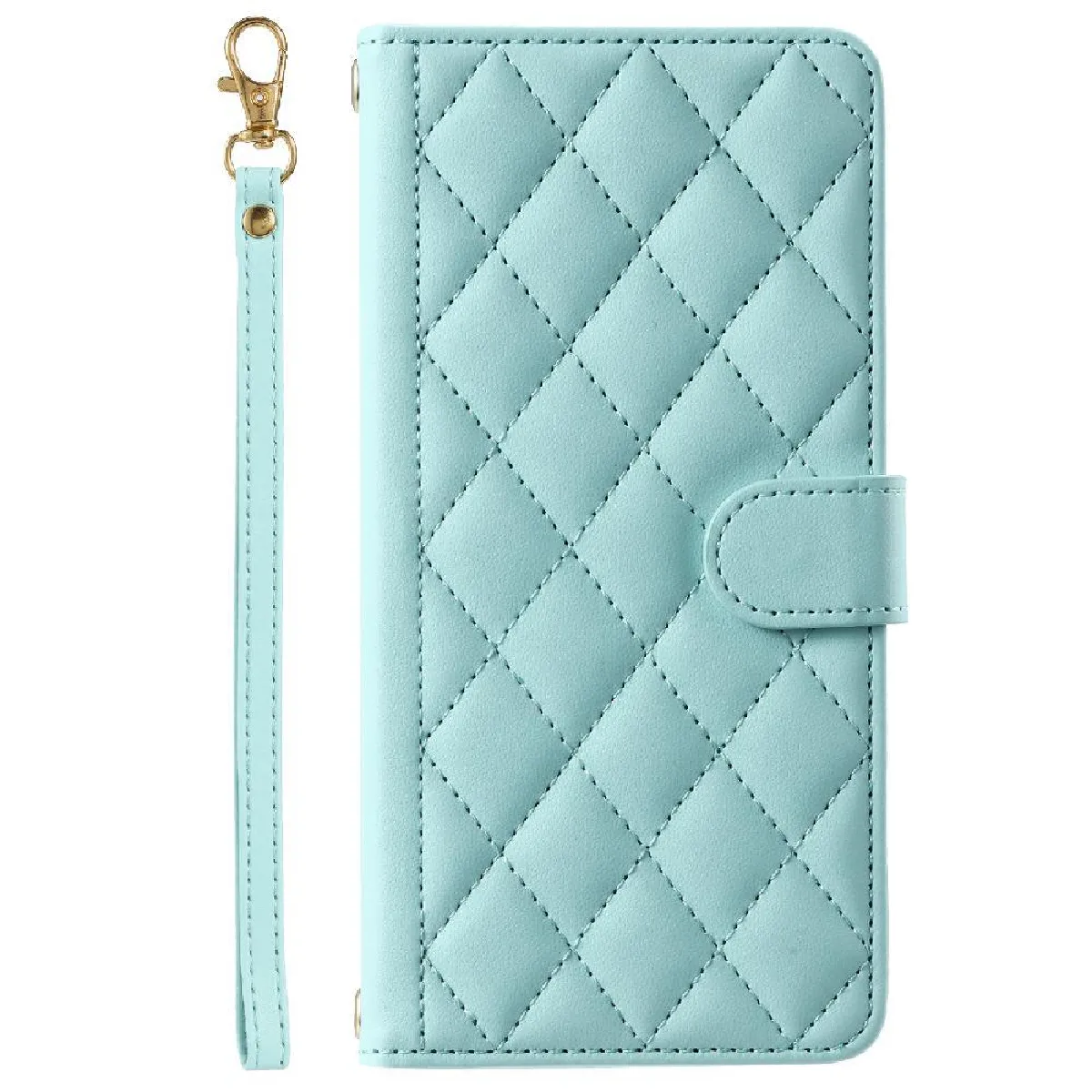 Générique Vert Coque Portefeuille À Sangle Realme 12 5G