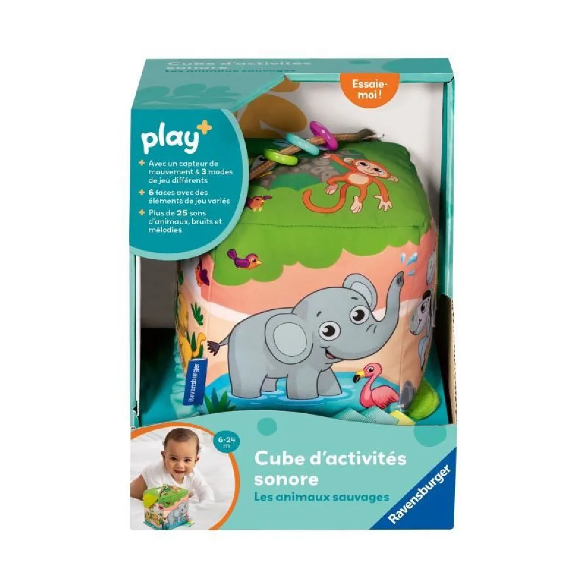 RAVENSBURGER Jouet Éducatif Bébé 34009