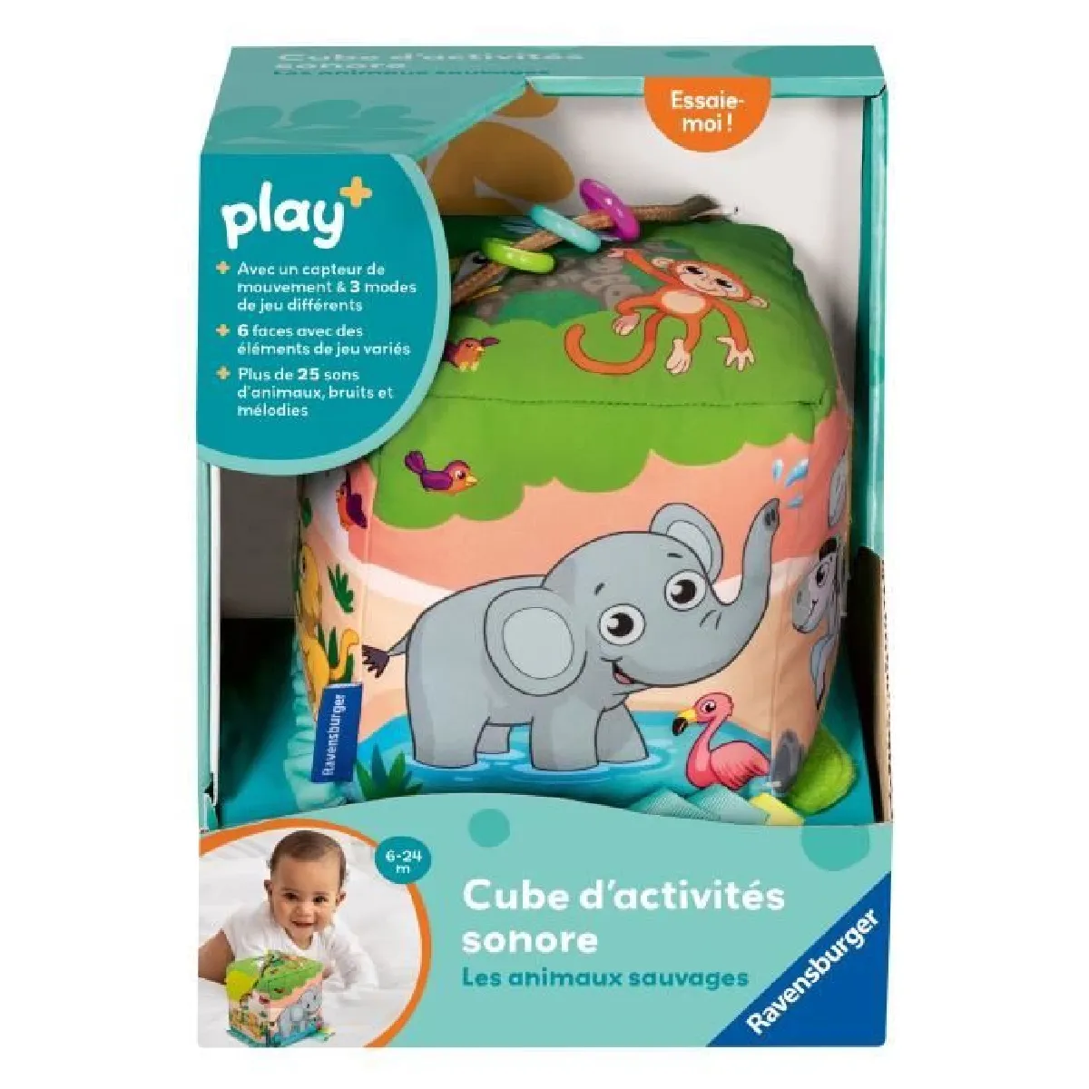 RAVENSBURGER Jouet Éducatif Bébé 34009