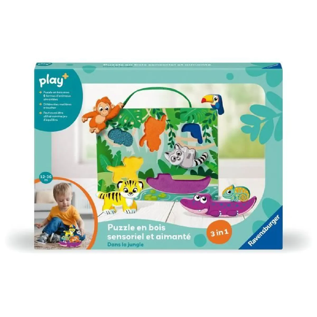 Ravensburger Jouet Éducatif pour Bébé 34017