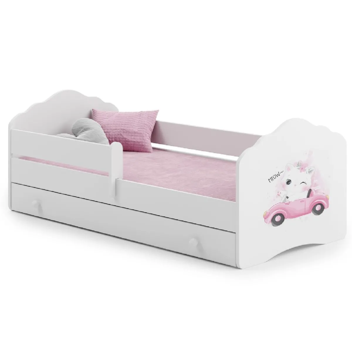 1001jouets Lit enfant Nala 140x70 CHAT