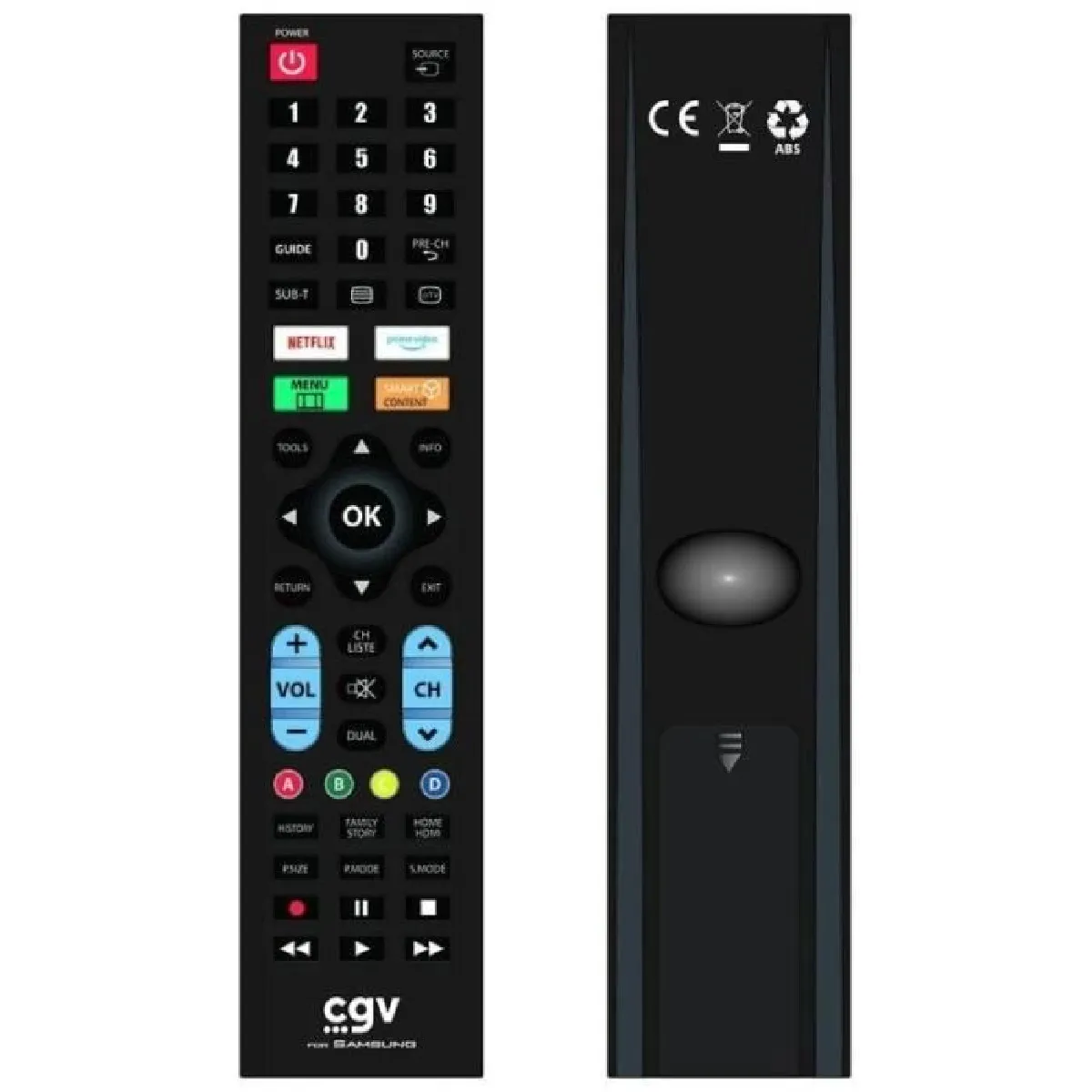 Joom Octopia Télécommande De Remplacement - Cgv - Fidelio Samsung - Pour Téléviseurs Samsung - Sans Programmation - Prête À L'emploi - Image 6