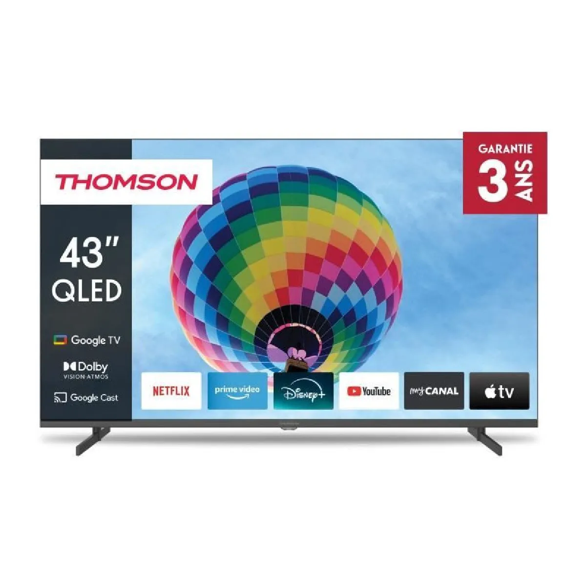 Thomson 43QG4S14 43 cm Full HD